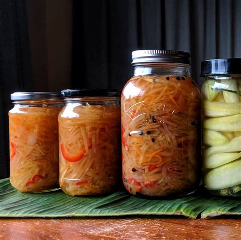 ts atchara|Atchara (Green Papaya Relish) .